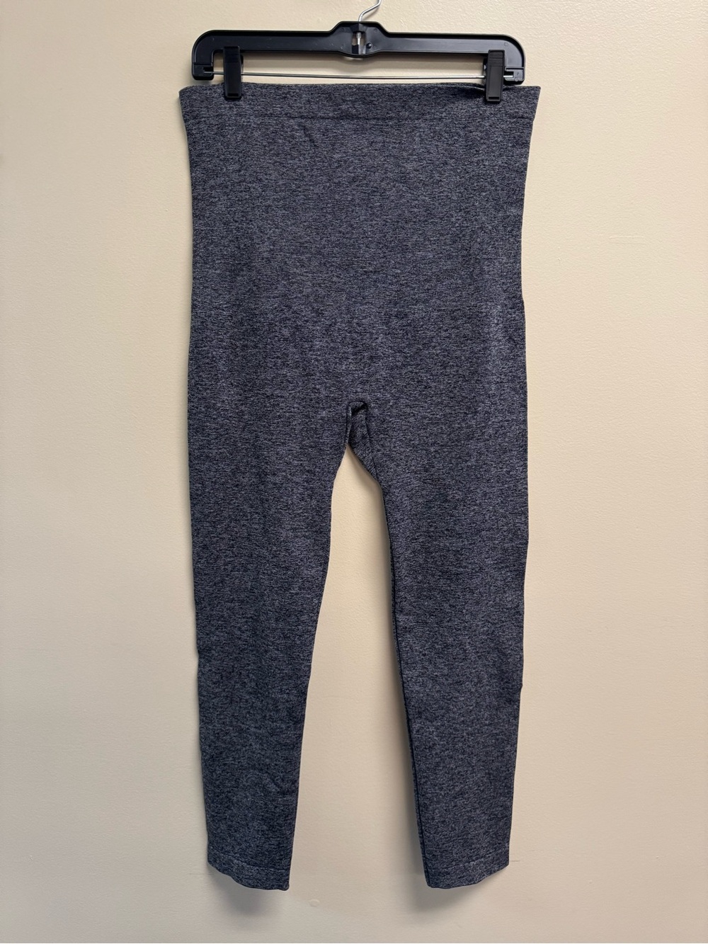 Shapermint Charcoal Heather High-Waist Shaping Leggings